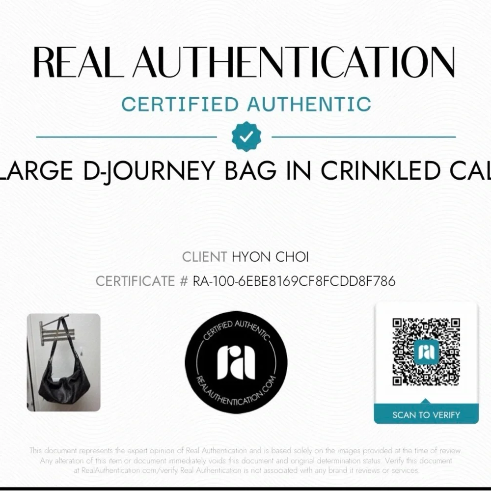 Dior D-Journey Bag Large - Picture 16 of 16